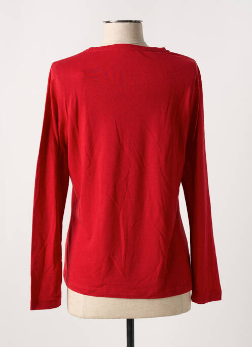 T-shirt rouge CONCEPT K pour femme