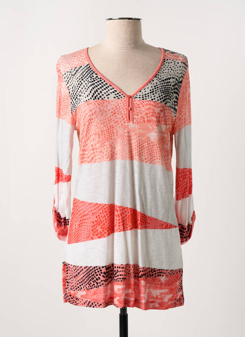 Tunique manches longues orange BETTY BARCLAY pour femme