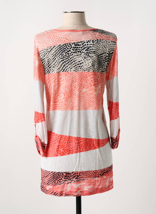 Tunique manches longues orange BETTY BARCLAY pour femme