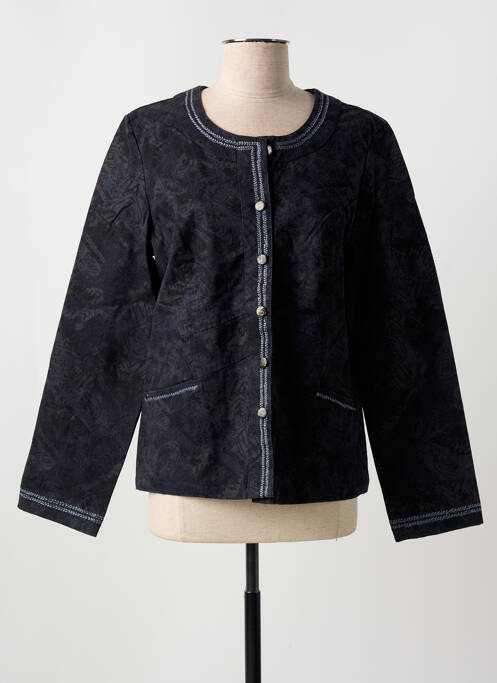 Veste casual bleu JAC JAC pour femme