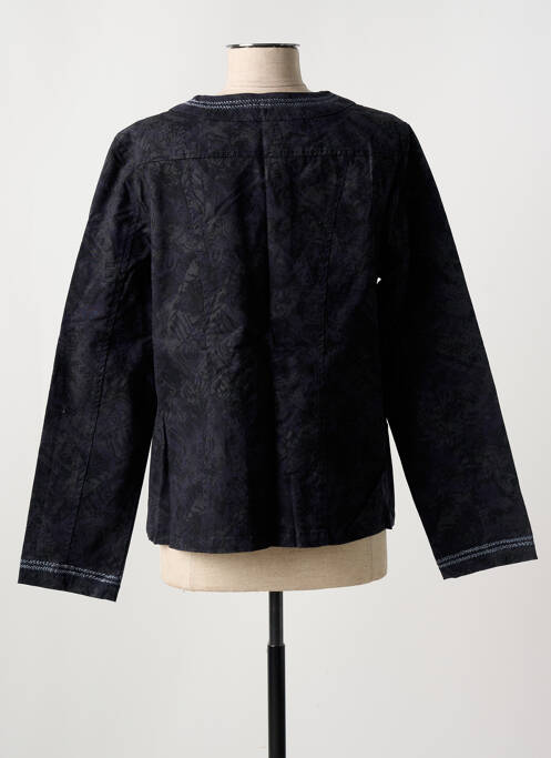 Veste casual bleu JAC JAC pour femme