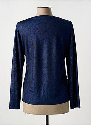 T-shirt manches longues manches longues bleu JEAN GABRIEL femme