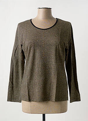 T-shirt manches longues manches longues vert MERI & ESCA femme