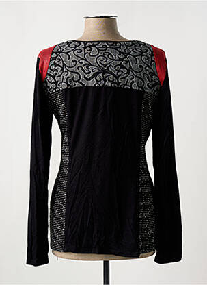 T-shirt manches longues manches longues noir FRED SABATIER femme
