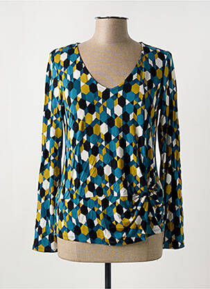 T-shirt manches longues manches longues bleu SURKANA femme