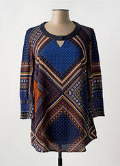 Blouse bleu JEAN DELFIN pour femme seconde vue