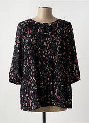 Blouse noir CONCEPT K pour femme seconde vue