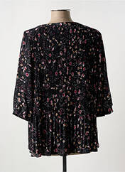 Blouse noir CONCEPT K pour femme seconde vue