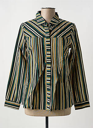 Chemisier vert AGATHE & LOUISE pour femme