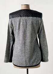 Pull gris MERI & ESCA pour femme seconde vue