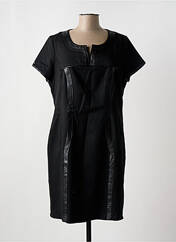 Robe mi-longue noir FRED SABATIER pour femme seconde vue