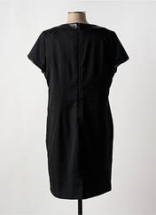 Robe mi-longue noir FRED SABATIER pour femme seconde vue