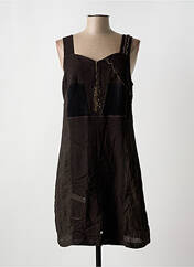 Robe mi-longue noir GUY DUBOUIS pour femme seconde vue