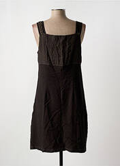 Robe mi-longue noir GUY DUBOUIS pour femme seconde vue