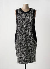 Robe mi-longue noir TELMAIL pour femme seconde vue