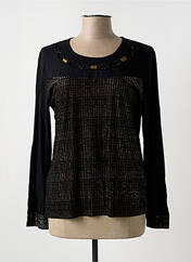 Top noir GUY DUBOUIS pour femme seconde vue