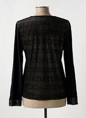 Top noir GUY DUBOUIS pour femme seconde vue