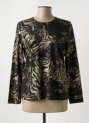 Top noir GUY DUBOUIS pour femme seconde vue