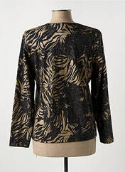 Top noir GUY DUBOUIS pour femme seconde vue