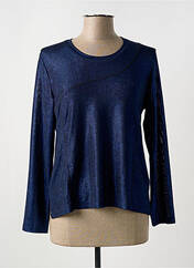 T-shirt bleu JEAN GABRIEL pour femme seconde vue