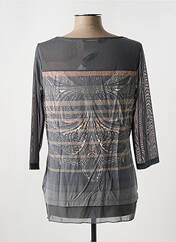 T-shirt gris BETTY BARCLAY pour femme seconde vue