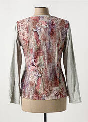 T-shirt gris JEAN GABRIEL pour femme seconde vue