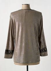 T-shirt marron GUY DUBOUIS pour femme seconde vue