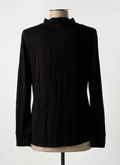 T-shirt noir FRED SABATIER pour femme seconde vue