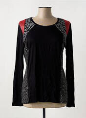 T-shirt noir FRED SABATIER pour femme seconde vue