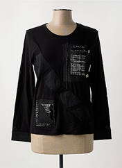 T-shirt noir GRIFFON pour femme seconde vue