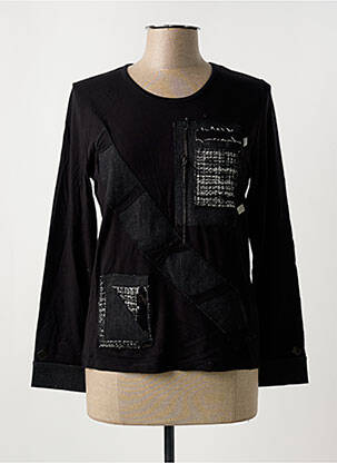 T-shirt noir GRIFFON pour femme