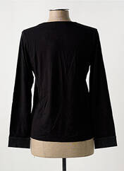 T-shirt noir GRIFFON pour femme seconde vue