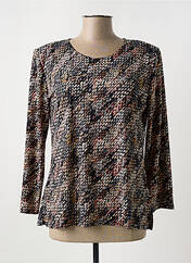 T-shirt noir PLURIELLES pour femme seconde vue