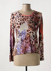 T-shirt rouge JEAN GABRIEL pour femme seconde vue