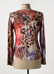 T-shirt rouge JEAN GABRIEL pour femme seconde vue