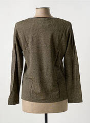 T-shirt vert MERI & ESCA pour femme seconde vue