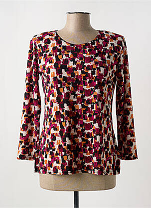 T-shirt violet PLURIELLES pour femme