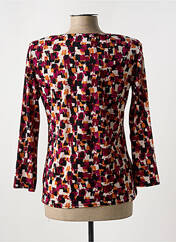 T-shirt violet PLURIELLES pour femme seconde vue