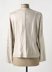 Veste casual beige MERI & ESCA pour femme seconde vue