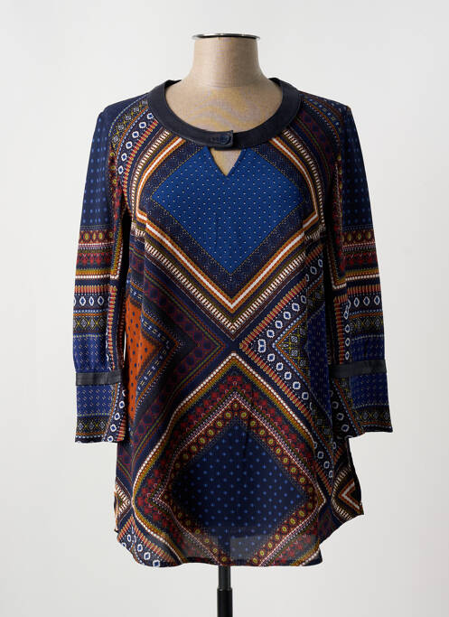 Blouse bleu JEAN DELFIN pour femme