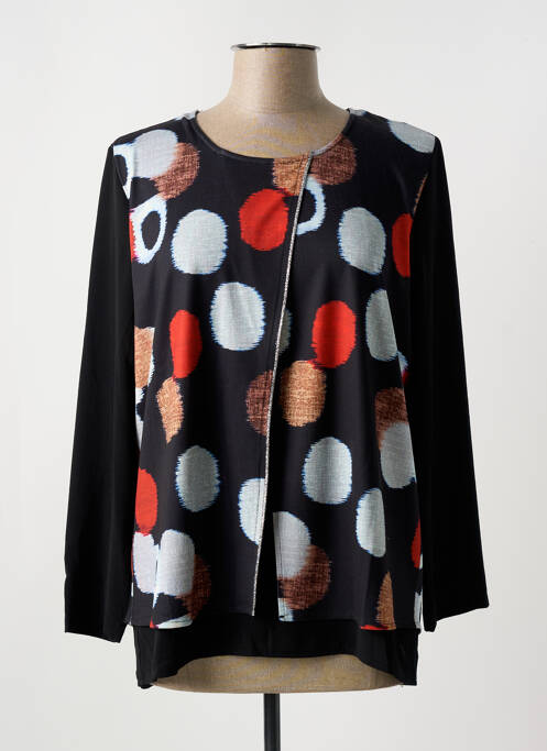 Blouse noir GUY DUBOUIS pour femme