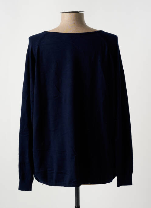 Gilet manches longues bleu JULIE GUERLANDE pour femme