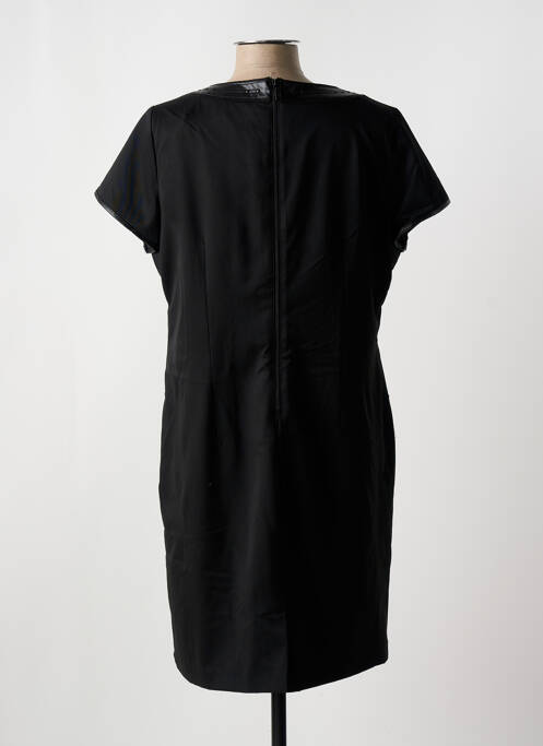 Robe mi-longue noir FRED SABATIER pour femme