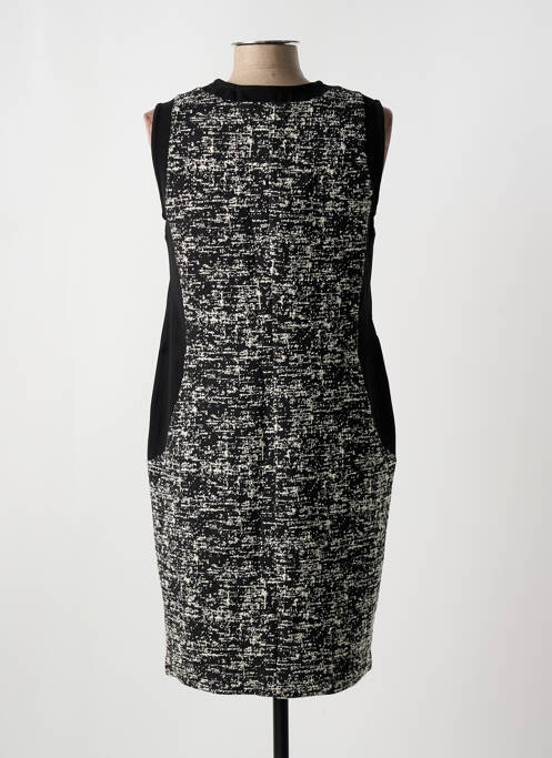 Robe mi-longue noir TELMAIL femme