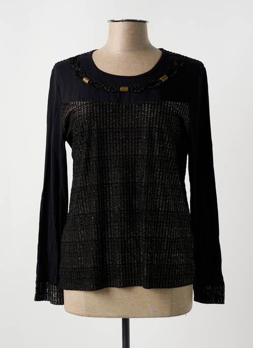 Top noir GUY DUBOUIS pour femme