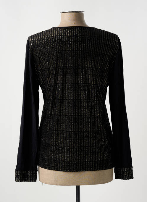 Top noir GUY DUBOUIS pour femme