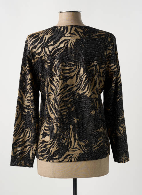 Top noir GUY DUBOUIS pour femme