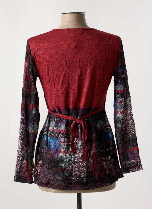 Top rouge JEAN GABRIEL pour femme