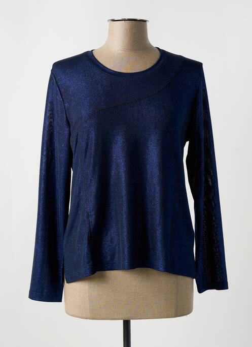 T-shirt bleu JEAN GABRIEL pour femme