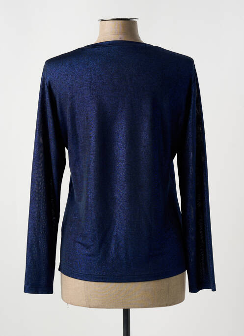 T-shirt bleu JEAN GABRIEL pour femme